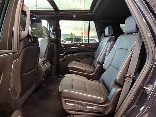 used 2023 Cadillac Escalade car, priced at $69,500