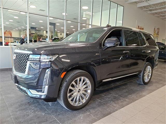 used 2023 Cadillac Escalade car, priced at $69,500