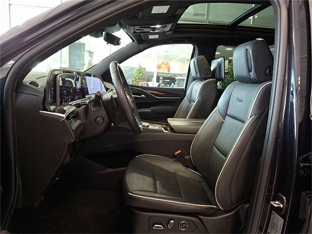 used 2023 Cadillac Escalade car, priced at $69,500