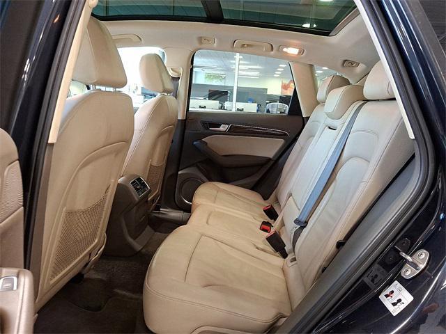 used 2013 Audi Q5 car, priced at $13,000