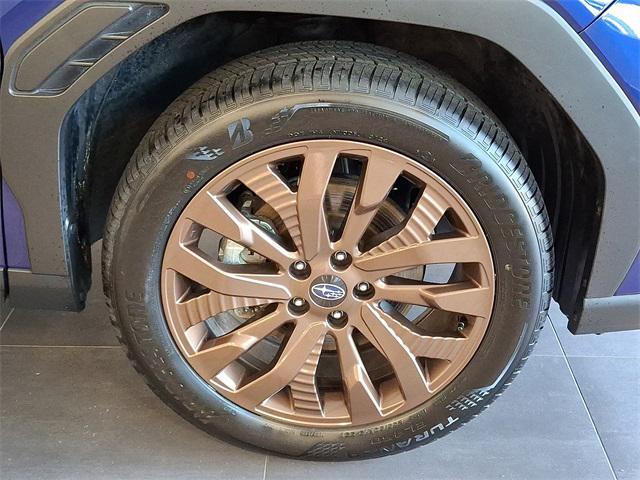 used 2025 Subaru Forester car, priced at $35,500
