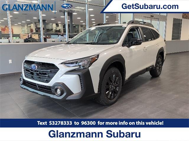 new 2025 Subaru Outback car, priced at $39,482