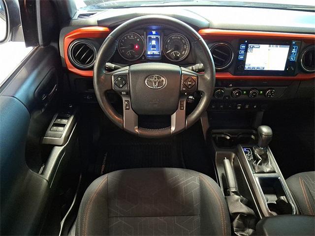 used 2018 Toyota Tacoma car, priced at $28,400