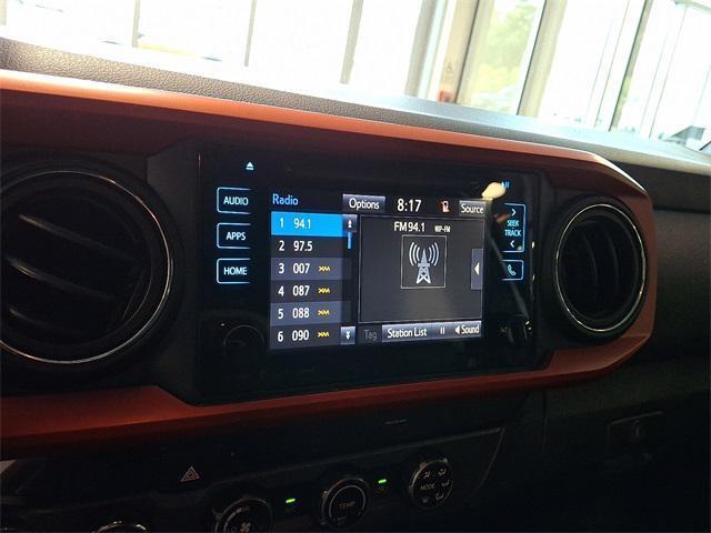 used 2018 Toyota Tacoma car, priced at $28,400