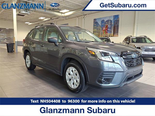 used 2022 Subaru Forester car, priced at $23,500