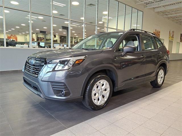 used 2022 Subaru Forester car, priced at $23,500