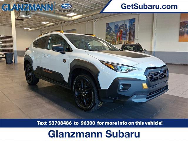 used 2025 Subaru Crosstrek car, priced at $33,500