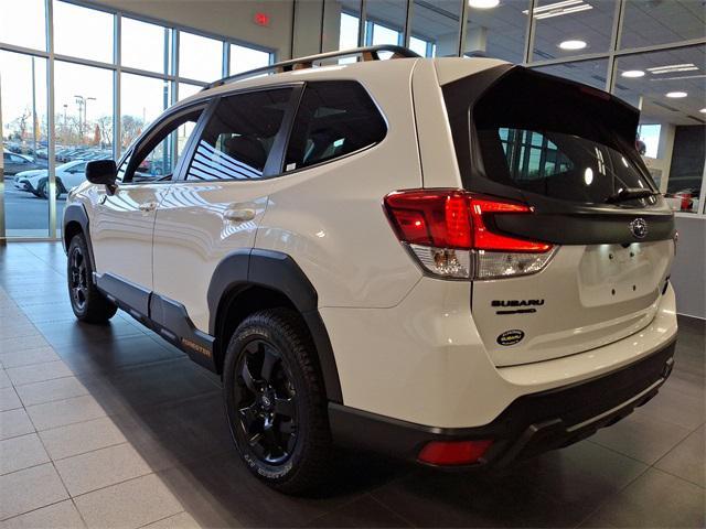 used 2024 Subaru Forester car, priced at $32,750