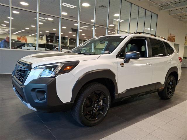 used 2024 Subaru Forester car, priced at $32,750