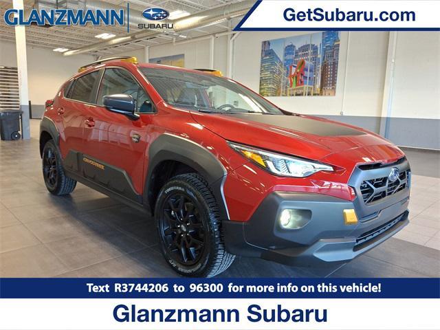 used 2024 Subaru Crosstrek car, priced at $31,000