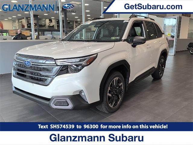 new 2025 Subaru Forester car, priced at $38,853