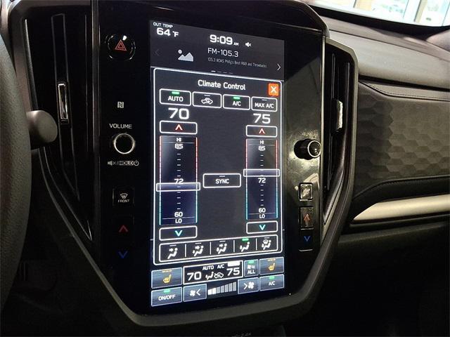 used 2025 Subaru Forester car, priced at $31,500