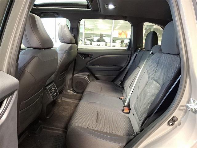 used 2025 Subaru Forester car, priced at $31,500