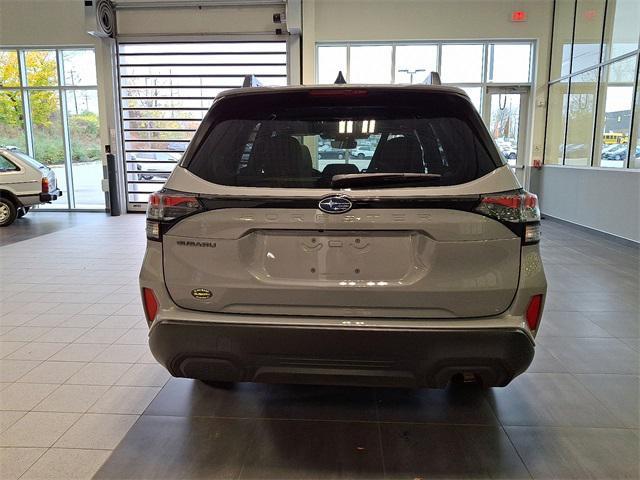 used 2025 Subaru Forester car, priced at $31,500