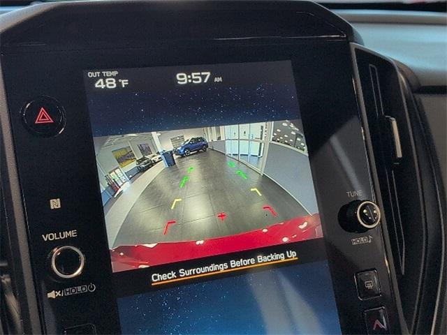 new 2025 Subaru Impreza car, priced at $30,834