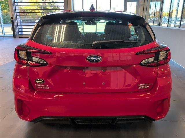 new 2025 Subaru Impreza car, priced at $30,834