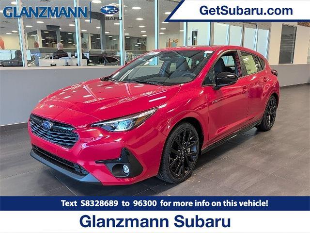 new 2025 Subaru Impreza car, priced at $30,834
