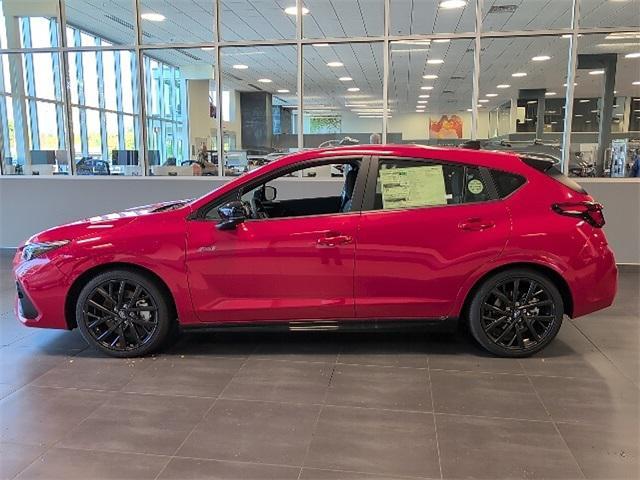 new 2025 Subaru Impreza car, priced at $30,834