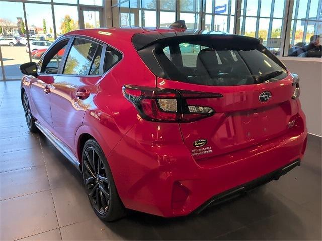 new 2025 Subaru Impreza car, priced at $30,834