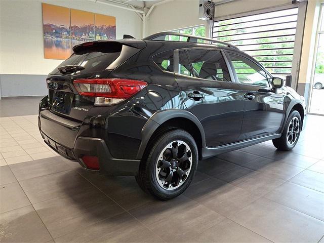 used 2023 Subaru Crosstrek car, priced at $23,500