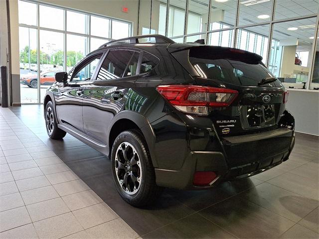 used 2023 Subaru Crosstrek car, priced at $23,500