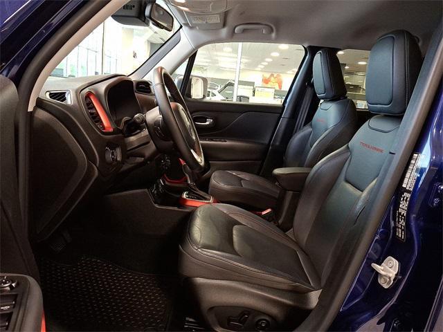 used 2018 Jeep Renegade car, priced at $19,500