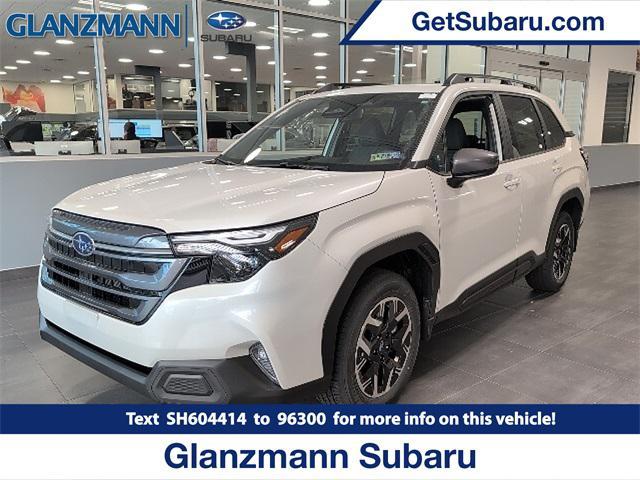 new 2025 Subaru Forester car, priced at $35,804
