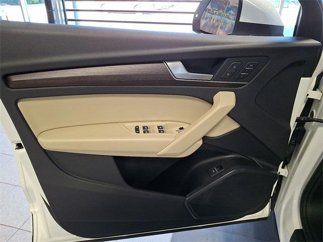used 2022 Audi Q5 car, priced at $27,000