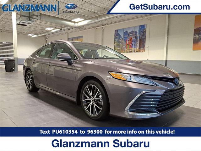 used 2023 Toyota Camry Hybrid car, priced at $29,500