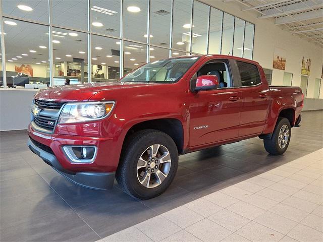 used 2020 Chevrolet Colorado car, priced at $30,200