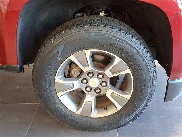 used 2020 Chevrolet Colorado car, priced at $30,200