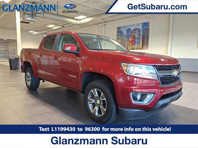 used 2020 Chevrolet Colorado car, priced at $30,200