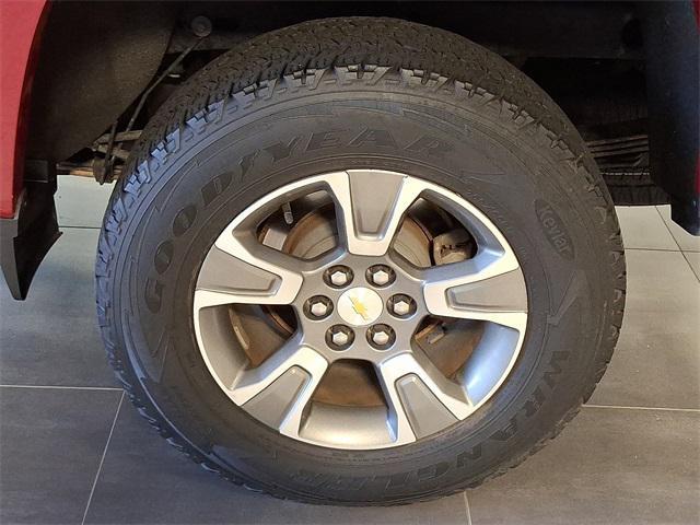 used 2020 Chevrolet Colorado car, priced at $30,200