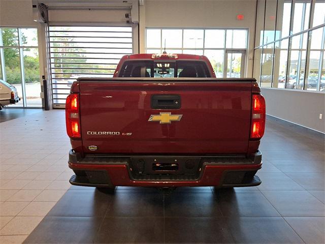 used 2020 Chevrolet Colorado car, priced at $30,200