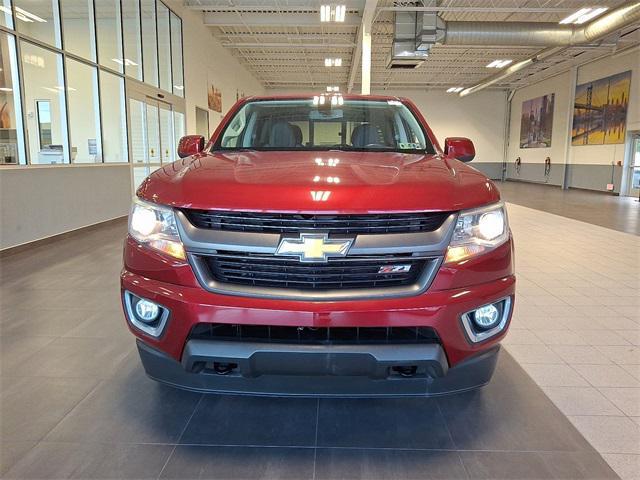 used 2020 Chevrolet Colorado car, priced at $30,200
