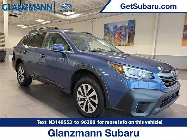 used 2022 Subaru Outback car, priced at $27,500