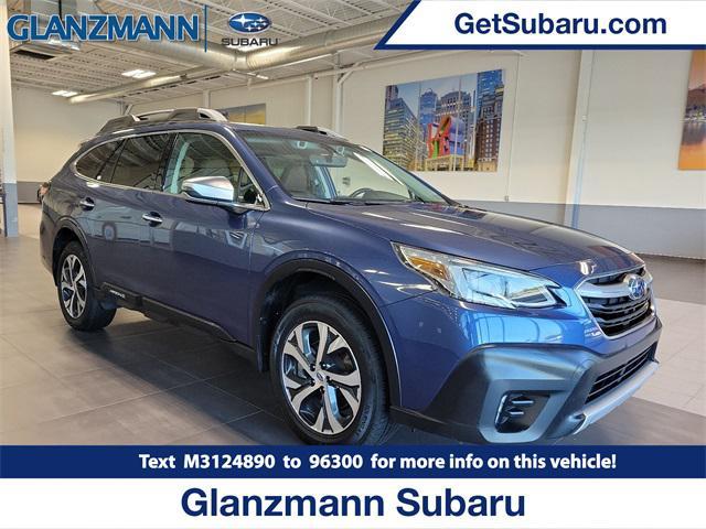 used 2021 Subaru Outback car, priced at $26,500