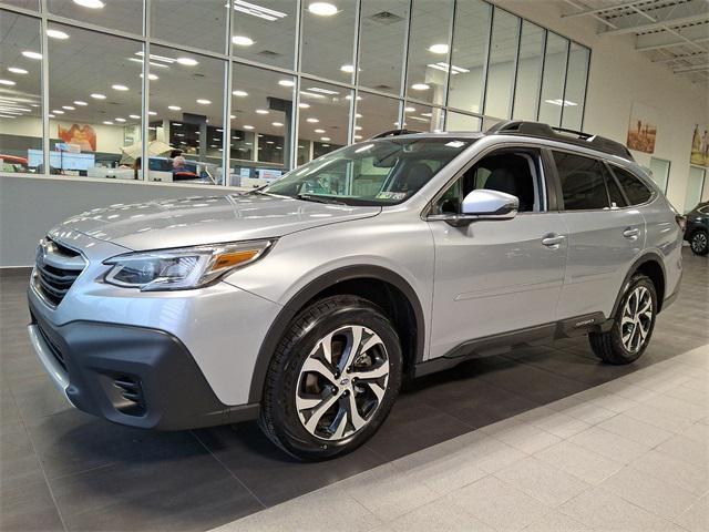 used 2022 Subaru Outback car, priced at $26,850