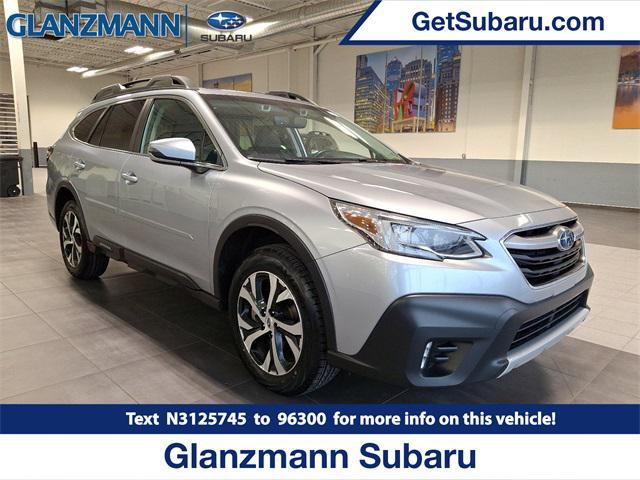 used 2022 Subaru Outback car, priced at $26,850