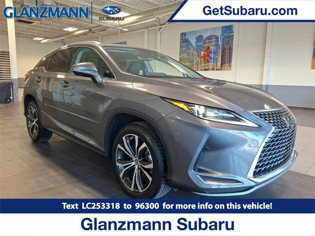 used 2020 Lexus RX 350 car, priced at $39,850