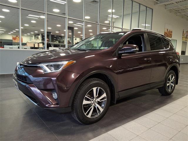 used 2016 Toyota RAV4 car, priced at $17,000