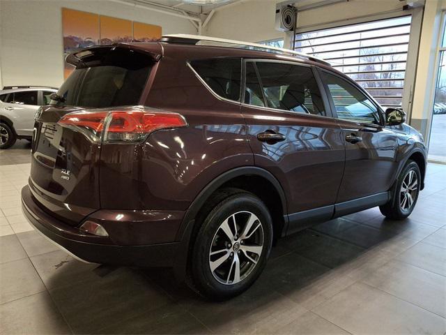 used 2016 Toyota RAV4 car, priced at $17,000