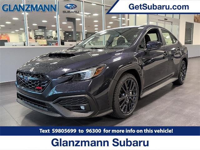 new 2025 Subaru WRX car, priced at $40,735