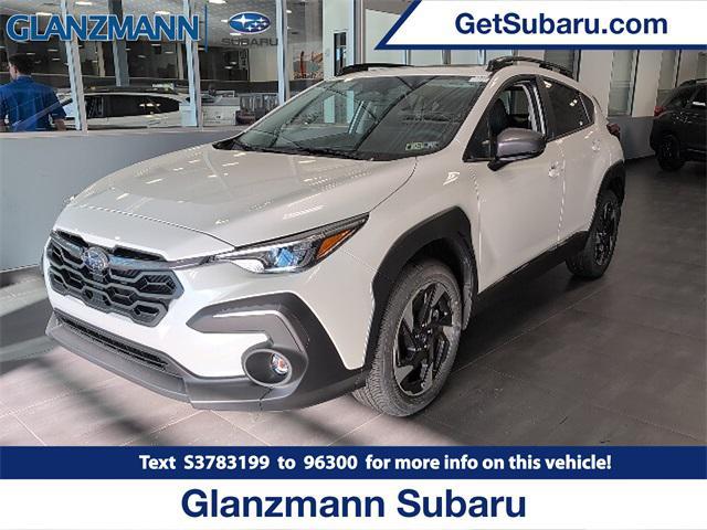 new 2025 Subaru Crosstrek car, priced at $33,878