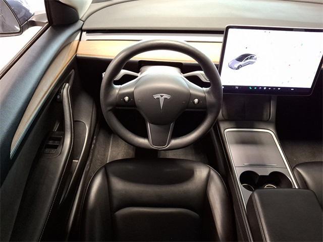 used 2021 Tesla Model 3 car, priced at $17,000