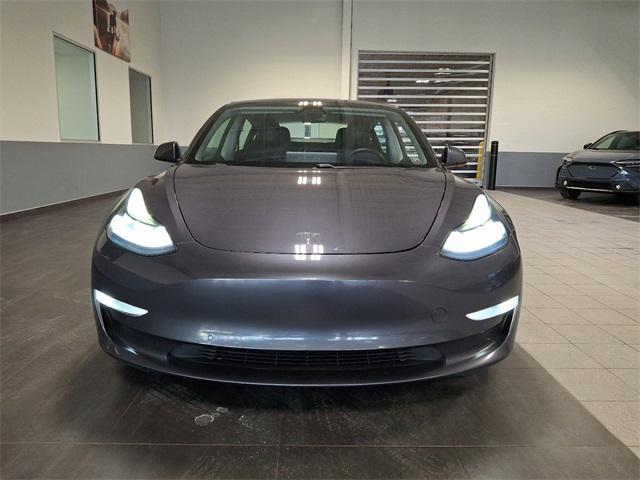 used 2021 Tesla Model 3 car, priced at $17,000