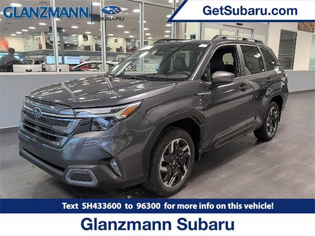 new 2025 Subaru Forester Hybrid car, priced at $43,487