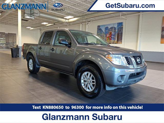 used 2019 Nissan Frontier car, priced at $21,500