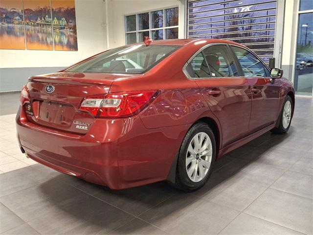 used 2017 Subaru Legacy car, priced at $18,000