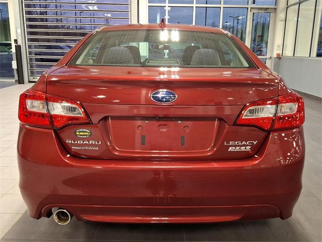 used 2017 Subaru Legacy car, priced at $18,000